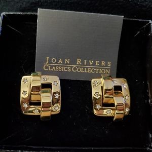 Joan Rivers Classics Collection Pierced Earrings